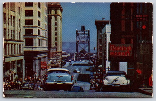 Tacoma washington vintage - washington,