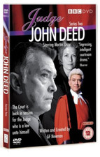 Judge John Deed : Complete BBC Series 2 Martin Shaw 2007 DVD Free UK P&P