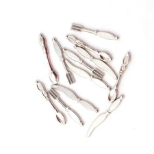 Dolls House Cutlery Old