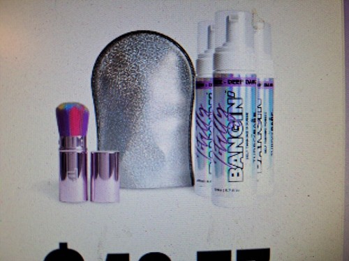 Banging awesome tanning kit - tanning,