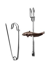 F46 Wells Catfish Fish COPPER