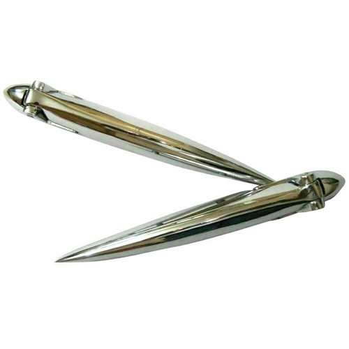 Pair bonnet hinges steel - pair,