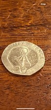 Rare 20 Pence Piece Queen Of Gibralter 2012 with keys. 