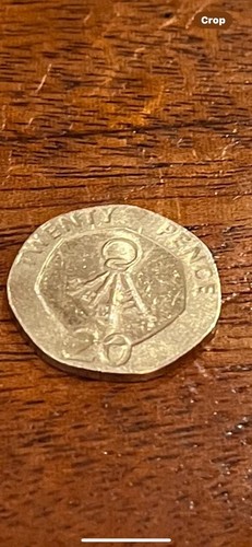 Rare pence piece - rare,