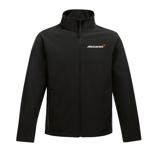 Mclaren softshell jacket coat - mclaren,