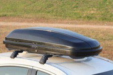 400L 65Kg Gloss Black Car Roof