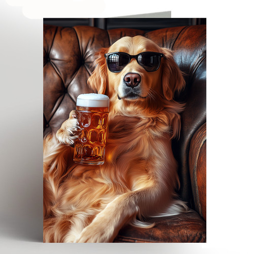 Golden retriever birthday - golden,