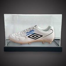 Rangers Brian Laudrup Signed Football Boot In A Acrylic Display £224 With COA