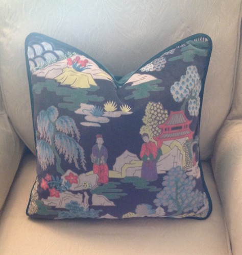 Omega prints japanese garden - omega,