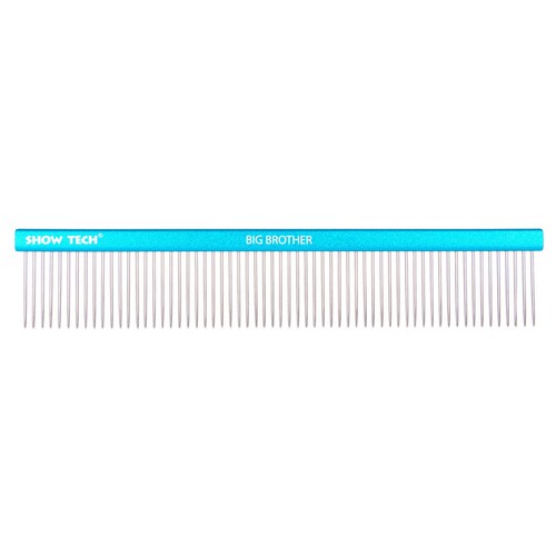 Show tech the - the, comb