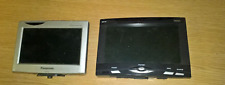 Job Lot of 2 x Old Car Sat Nav Screens Panasonic & Clarion