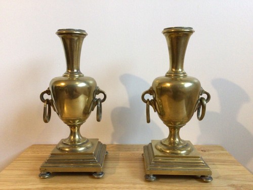 Antique bronze cassolettes - bronze,