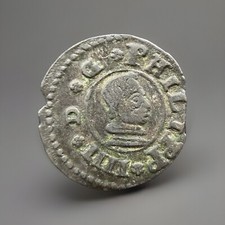 Spanish Coin Philip IV of