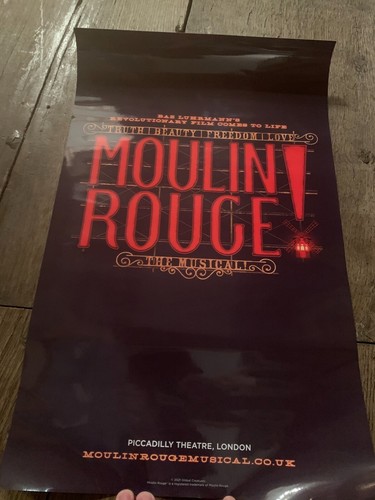 Moulin rouge musical - moulin,