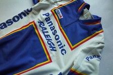 NOS Team Raleigh Panasonic Vintage Cycling Jersey Maillot Jersey 