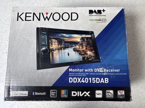Kenwood double din monitor - double,