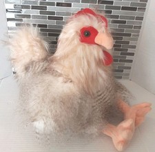 Chicken Plush Stuffed Toy Hen