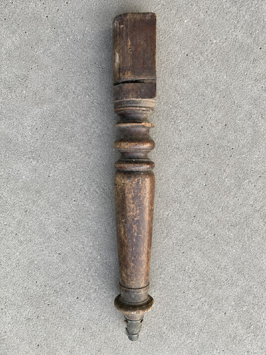 Antique mahogany carved - antique,