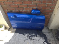 Driver Side Door Off A Suabru