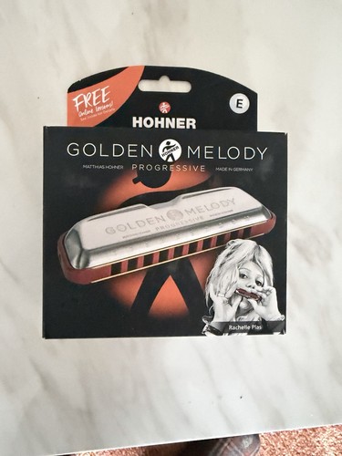 Hohner golden melody brand - hohner,