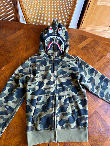 Bathing ape bape green camo - green,