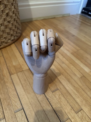 Wooden art hand - wooden,