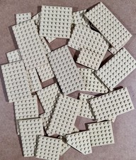 30x LEGO Tan Plates ~ Flat