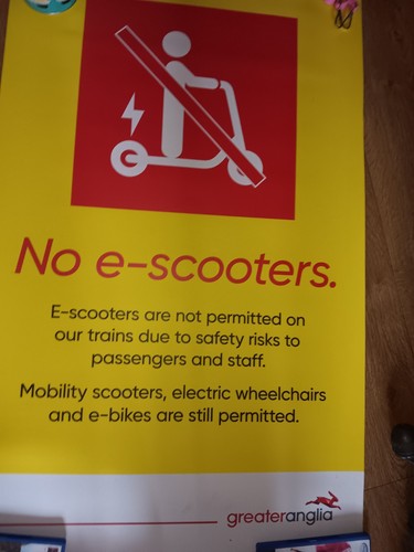 Greater anglia poster e - anglia,