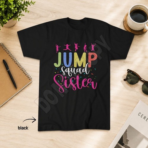 Jump squad sister trampoline - sister,