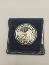 Vintage 2005 Gibraltar Silver