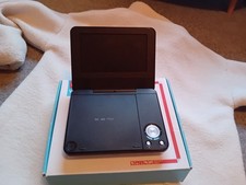 Argos 7" Portable DVD Player / 480  x 234 Pixels / Complete With Charger & Box