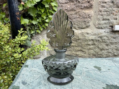 Vintage art deco style smoked - deco,