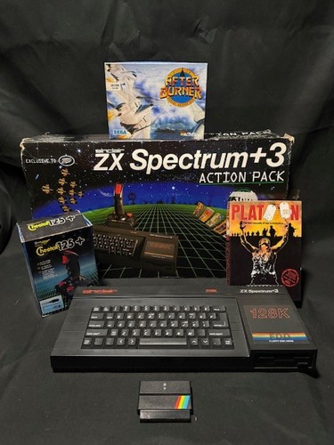 Sinclair spectrum 128 - 128, +3