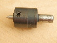 5/8ths Hardinge boring tool holder with 5/16ths collet and centre pin.