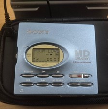 See Video Link! Sony MZ-R91