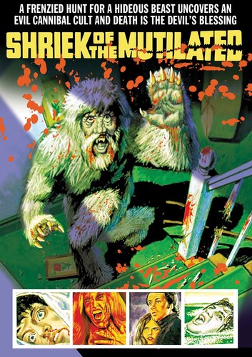 Shriek the mutilated - of,