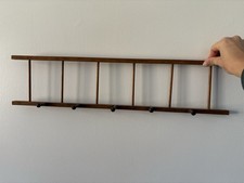 Vintage Wall Hanging Ladder