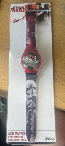 Zeon disney starwars watch - starwars,