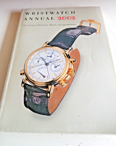 Wristwatch annual 2002 - wristwatch,