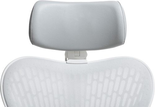 Original white headrest for - white,