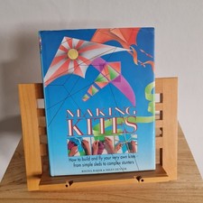 Making Kites by Rhoda Baker & Miles Denyer, Hardcover, 1993, The Apple Press
