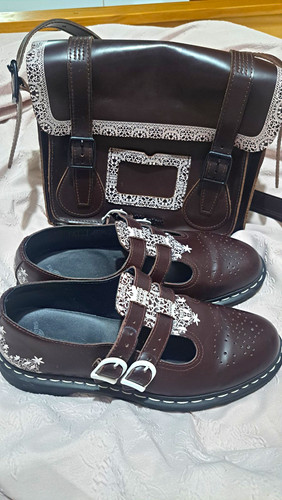 Martens mary janes shoes - mary,