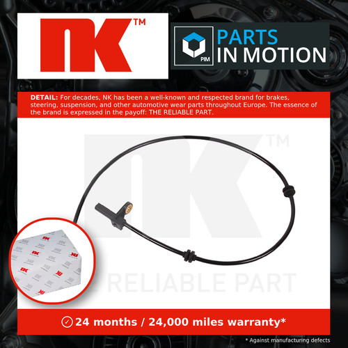 Abs sensor fits - fits, mercedes