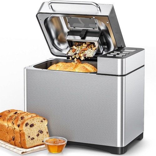Bread maker silver - bread, –