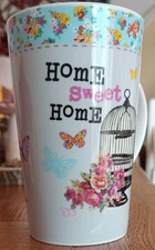 Maxwell Williams Coffee Latte Tea Mug Follow Your Dreams Birdcage Home Sweet 