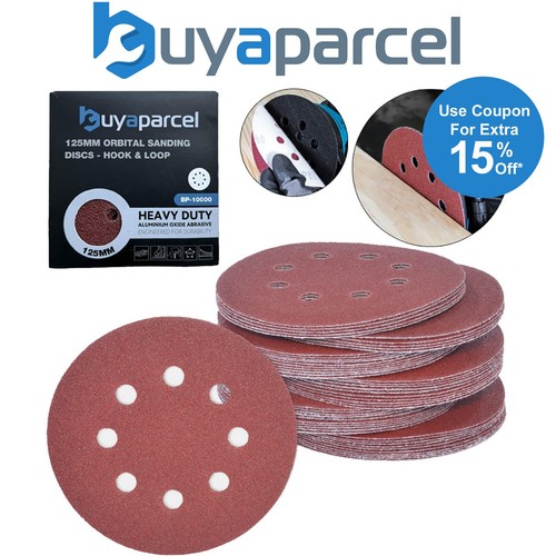 125mm mixed grit orbital - mixed,