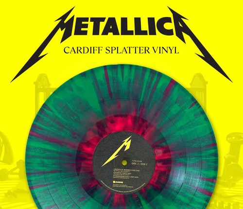 Metallica seasons vinyl - 72,