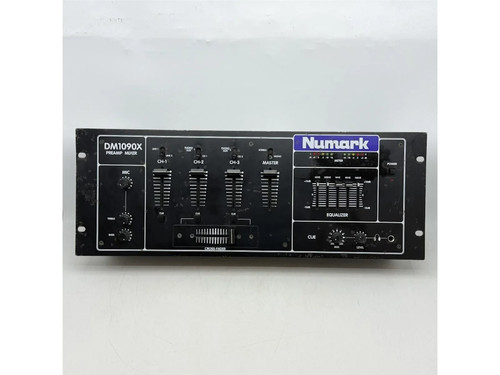 Numark dm1090x channel - dm1090x, 4-channel