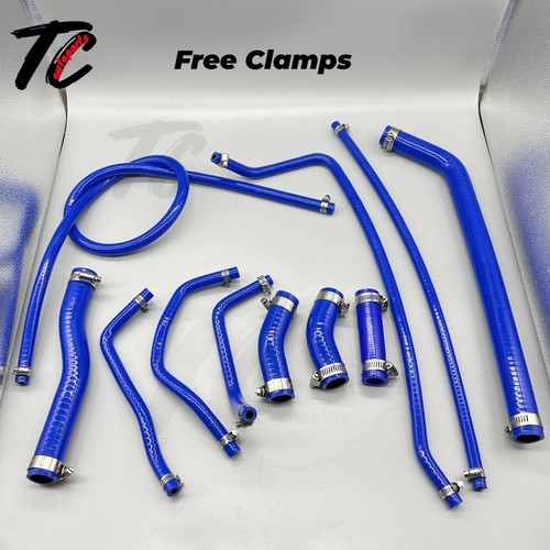 Silicone radiator coolant hose - radiator,