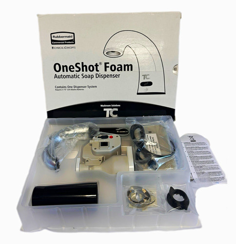 Rubbermaid oneshot foam - rubbermaid,